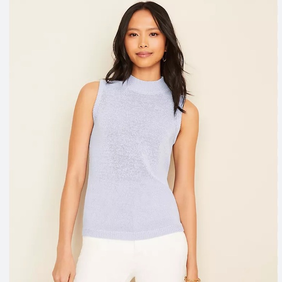 Ann Taylor Mock Neck Sweater - Picture 5 of 5